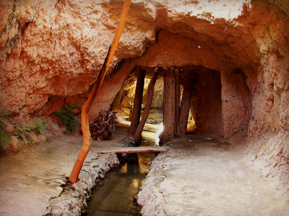 Karez Well Irrgation System