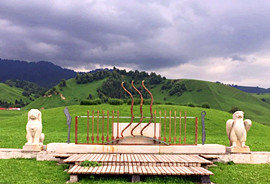 Ancient Tombs of Wusun Tribe