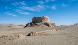 The Ruined City of Ak-Koqikrak