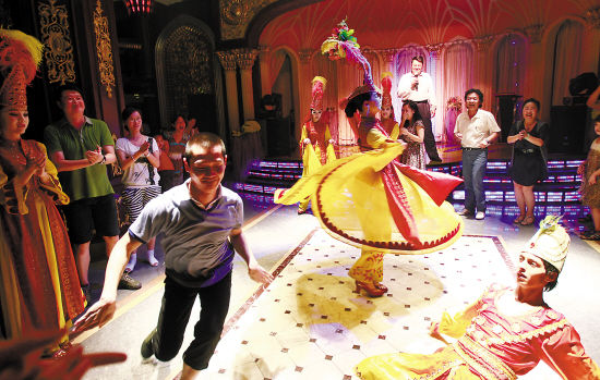 Folk Dance in Turfan