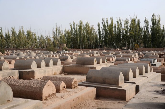 Mahmud Kashgari Mazar