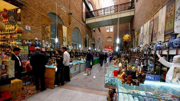 Shopping in Urumqi