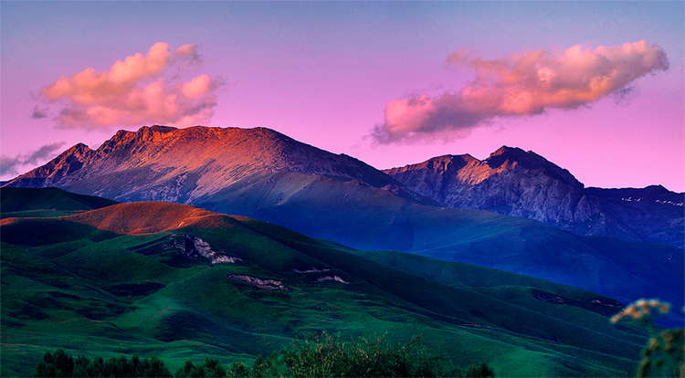 Site of Ancient Nilka Copper Mine