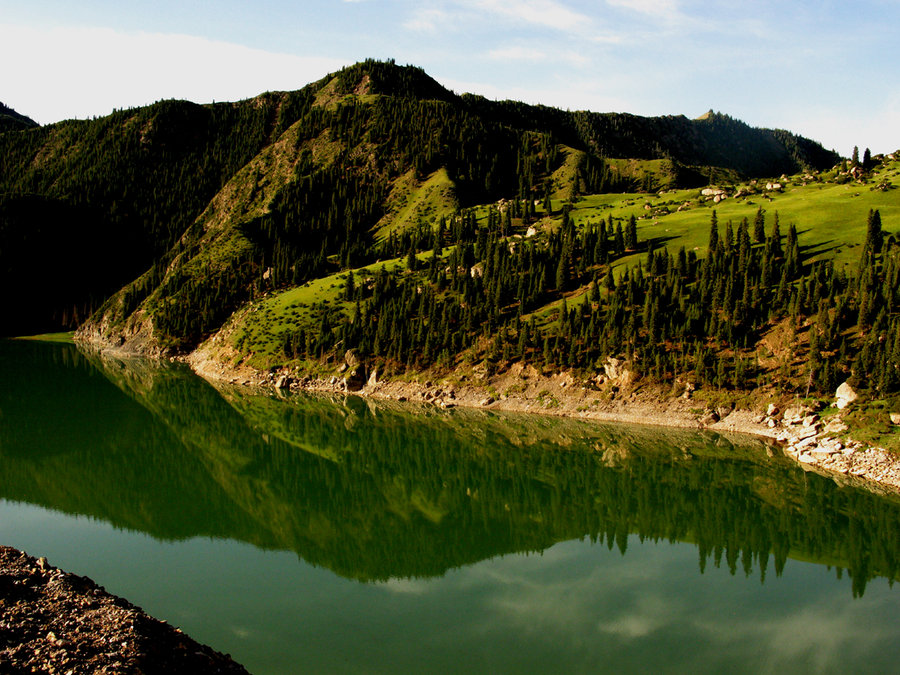 The Scenery of the Dragon Ponds